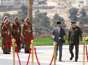 Momen Menhan ke Yordania, Bahas Penguatan Kapasitas Pertahanan