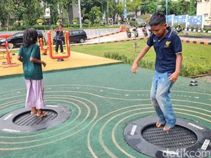 Open Space Depok: Destinasi Wisata Olahraga Baru di Tengah Kota