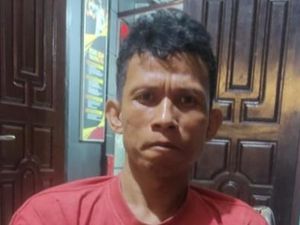 Pebria Bacok Tetangganya di Lubuklinggau, Motif Dendam Pribadi