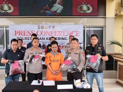 Pembunuh Pedagang Es di Kayuagung Ditangkap!