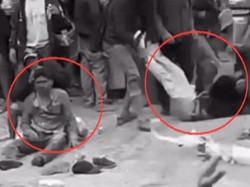 Pembalap Motocross Tabrak 2 Penonton Saat Balapan di Sirkuit Maradona Sidrap