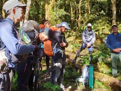 Pencarian Pendaki Hilang di Gunung Binaiya Maluku Tengah Dilanjutkan 7 Hari