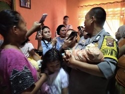 Geger Penemuan Bayi Laki-laki Dalam Tas Plastik di Bone Bolango