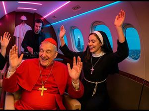 Dari Vatikan ke Udara: Paus Baru Terpilih, Maskapai Luncurkan Rute Istimewa Dari Vatikan ke Udara: Paus Baru Terpilih, Maskapai Luncurkan Rute Istimewa