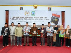 Perpustakaan MPR Gelar Bicara Buku Karya HNW, Bahas Etika dalam Kehidupan