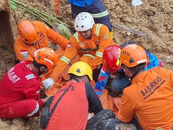 Identitas Sekeluarga Korban Longsor di Samarinda, Dua Anak Masih Hilang