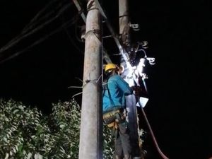 Listrik di Wilayah Luwu Raya dan Sultra Sudah Normal Kembali Usai 6 Jam Padam Listrik di Wilayah Luwu Raya dan Sultra Sudah Normal Kembali Usai 6 Jam Padam