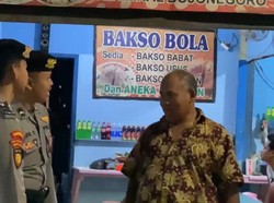 Cegah Premanisme, Polisi di Bojonegoro Patroli Kawasan Keramaian