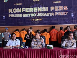 Polisi Tangkap 9 Preman Berkedok Jukir di Jakpus, Paksa Minta Rp 20 Ribu