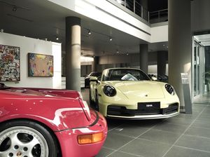 Adem Banget, Lihat Kecantikan Porsche Bareng Lukisan Ansel Keaden Sutan Adem Banget, Lihat Kecantikan Porsche Bareng Lukisan Ansel Keaden Sutan