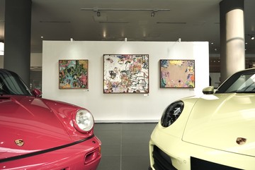 Image of: Porsche dan Seni Bergabung: Sambut Classic Art Week 2025!