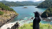 Bupati Banyuwangi Kenalkan Pesona Pulau Mbedil