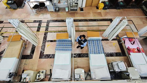Potret Klinik Kesehatan Haji Indonesia di Mekkah