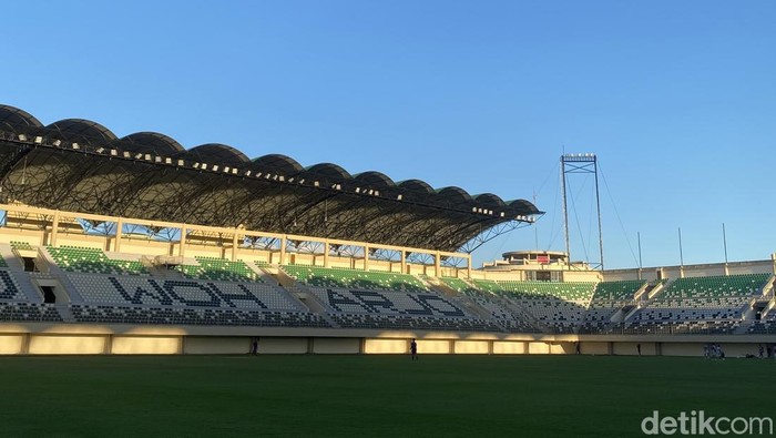 Stadion Maguwoharjo, Sleman. Foto diunggah Senin (12/5/2025).