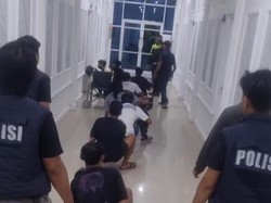 29 Pemuda Mabuk Diamankan Karena Serang Polisi Saat Rayakan Persik Menang