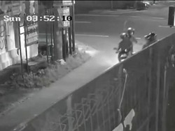 Viral Pemotor Nyaris Dibacok di Piyungan Bantul