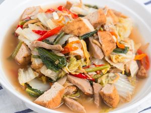 Resep Tumis Tahu Kuning dan Sawi yang Gurih Segar Untuk Lauk Bekal Resep Tumis Tahu Kuning dan Sawi yang Gurih Segar Untuk Lauk Bekal