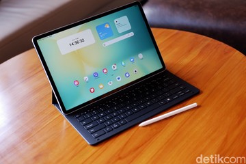 Review Galaxy Tab S10 FE+, Solid untuk Hiburan dan Produktivitas