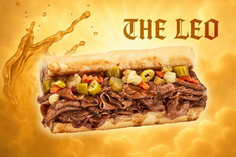 sandwich Portillo's luncurkan menu 'The Leo' untuk menyambut Paus Leo XIV