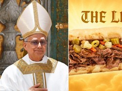 Gerai Sandwich Ini Jual Menu The Leo Usai Terpilihnya Paus Leo XIV