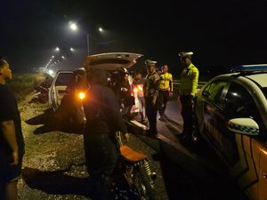 Dalih Pembalap Liar di Lamongan Saat Tertangkap: Tes Kecepatan Dalih Pembalap Liar di Lamongan Saat Tertangkap: Tes Kecepatan