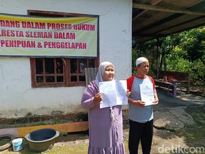 Cerita Guru Honorer Sleman Korban Mafia Tanah, 13 Tahun Harap Sertifikat Kembali Cerita Guru Honorer Sleman Korban Mafia Tanah, 13 Tahun Harap Sertifikat Kembali