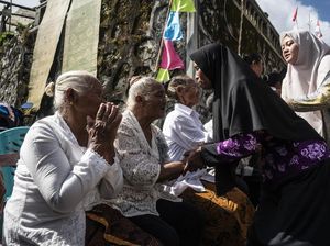 Silaturahmi Waisak Lintas Agama di Semarang