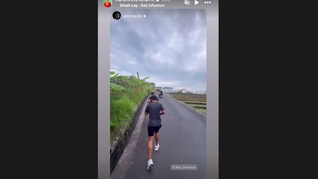 Tangkapan layar Instagram Marselino Ferdinan