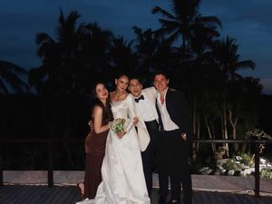 Senyum Semringah Steffi Zamora Bareng Nino Fernandez