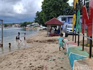 Liburan Seru di Pantai Matahari Sumenep, Ada Spot Mancing Nyaman Liburan Seru di Pantai Matahari Sumenep, Ada Spot Mancing Nyaman