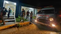 Suasana RSUD Pamengpeuk Pascatragedi Ledakan Amunisi di Garut