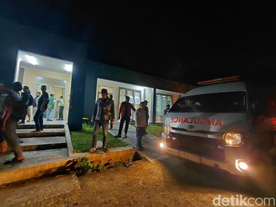 Suasana RSUD Pamengpeuk Pascatragedi Ledakan Amunisi di Garut
