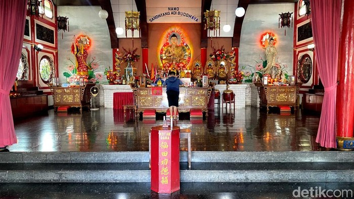 Suasana Vihara Tanda Bhakti pada Waisak 2025.