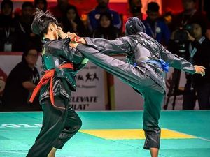 Semangat Pantang Menyerah dari Sosok Atlet Indonesia Semangat Pantang Menyerah dari Sosok Atlet Indonesia
