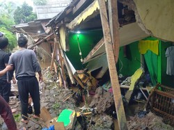 Balita Korban TPT Ambruk di Puncak Cianjur Meninggal Dunia