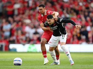 Liverpool Vs Arsenal: Merino Kartu Merah, Skor Imbang 2-2