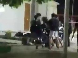 Viral Remaja Dikeroyok di Pelataran Masjid Merdeka Polman, Polisi Selidiki