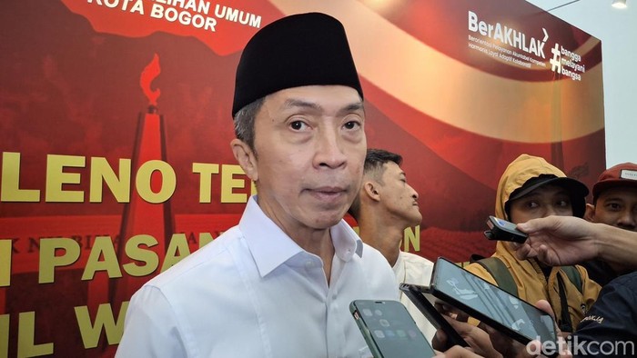 Wali Kota Bogor Dedie A Rachim (Solihin/detikcom). Wali Kota Bogor Dedie A Rachim (Solihin/detikcom).