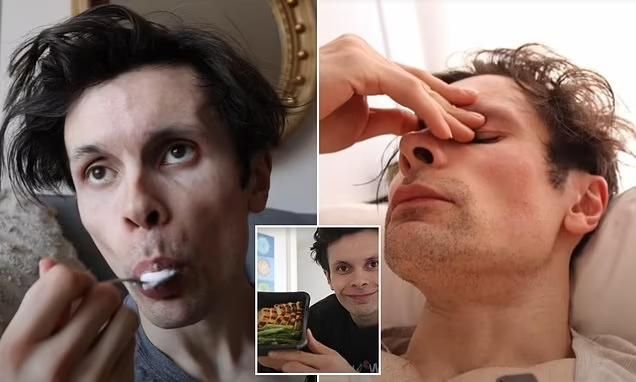 YouTuber Ini Eksperimen Diet Ekstrem yang Bikin Tubuhnya Menderita