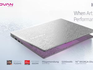 Advan Workplus Heritage, Laptop dengan Tampilan Batik Advan Workplus Heritage, Laptop dengan Tampilan Batik