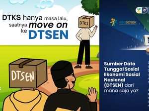 Apa itu DTSEN yang Jadi Pedoman Penyaluran Bansos PKH dan BPNT 2025? Apa itu DTSEN yang Jadi Pedoman Penyaluran Bansos PKH dan BPNT 2025?