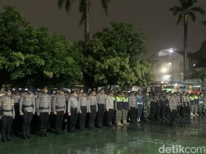 Polda Metro Gelar Operasi Berantas Jaya Tindak Aksi Premanisme di Jakbar