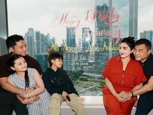 Selamat Ulang Tahun ke-13 Pernikahan Anang Hermansyah dan Ashanty Selamat Ulang Tahun ke-13 Pernikahan Anang Hermansyah dan Ashanty