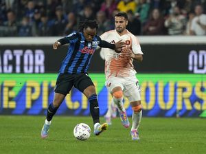 Atalanta Vs AS Roma: Menang 2-1, La Dea Amankan Tiket Liga Champions