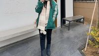 Pose Cantik Ayu Puspa saat Kulineran di Korea Selatan hingga Thailand