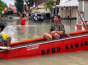 BMKG Keluarkan Peringatan Banjir di Pesisir Kalimantan, Ini Rinciannya