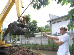 Aksi Bupati Dadang Atasi Banjir Cidawolong Majalaya