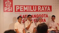Cari Ketua Umum Baru, PSI Gelar Pemilu Raya