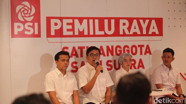 Cari Ketua Umum Baru, PSI Gelar Pemilu Raya