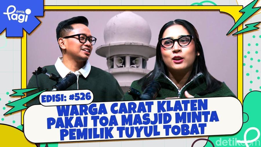 Warga Carat Klaten Pakai Toa Masjid Minta Pemilik Tuyul Tobat